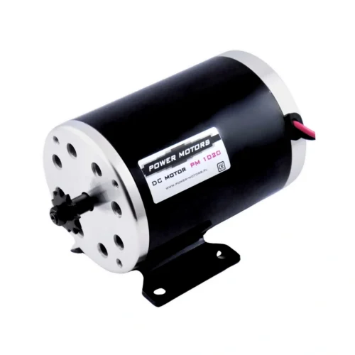 Silnik elektryczny szczotkowy prądu stałego PM 1020 DC 24V 500W