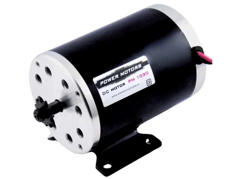 PM-1020-DC-24V-500W-1 Silnik elektryczny szczotkowy prądu stałego PM 1020 DC 24V 500W