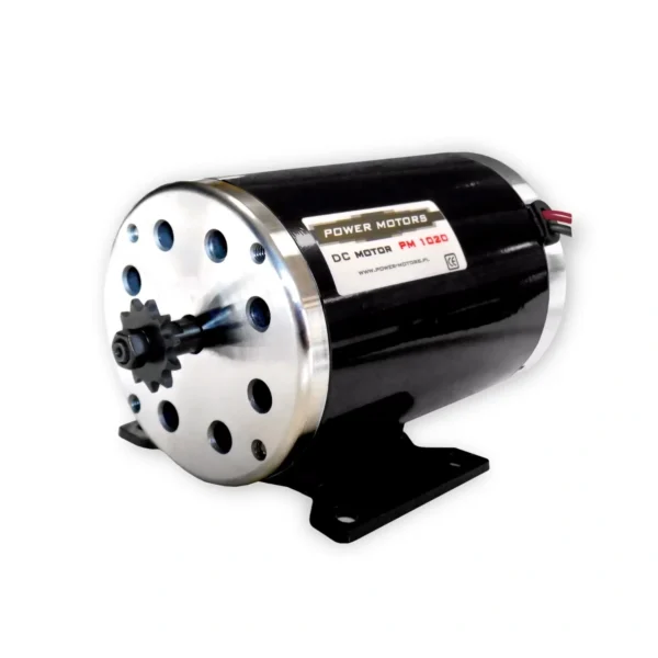 PM-1020-DC-24V-500W-2 Silnik elektryczny szczotkowy prądu stałego PM 1020 DC 24V 500W