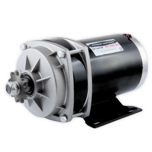 Silnik szczotkowy prądu stałego z motoreduktorem PM 1020ZXF 24V 500W