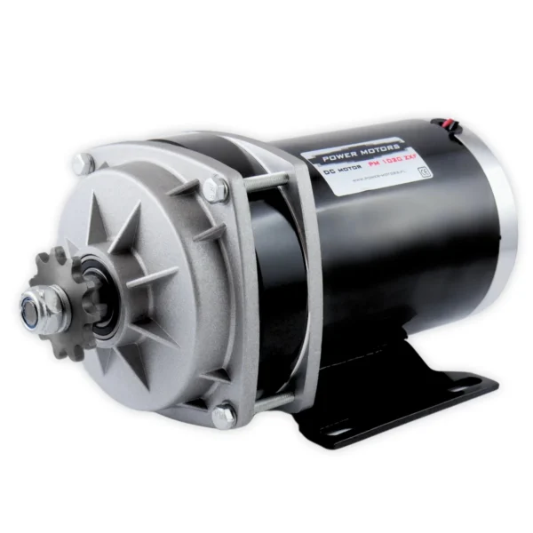 PM-1020ZXF-24V-500W-1 Silnik szczotkowy prądu stałego z motoreduktorem PM 1020ZXF 24V 500W
