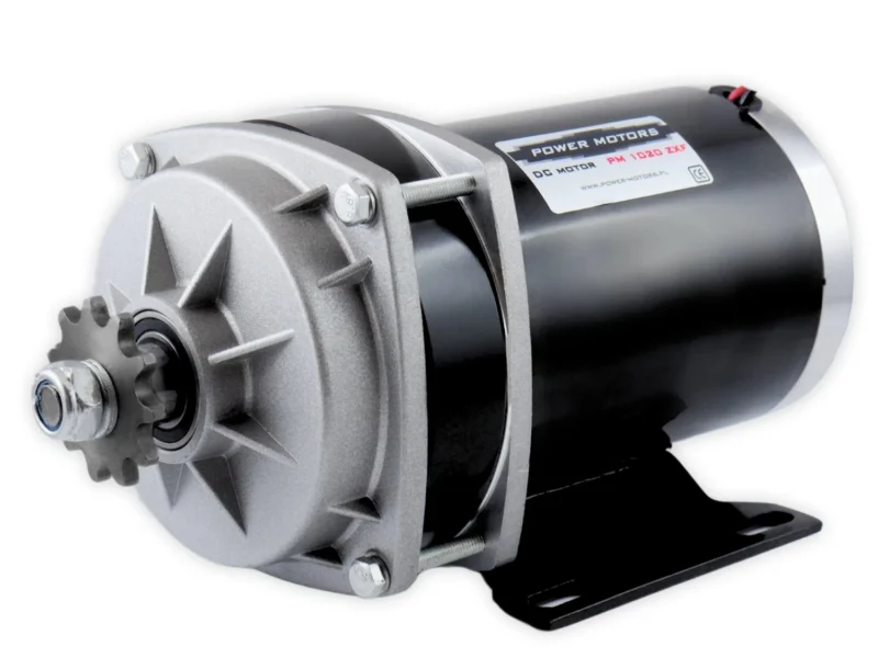 PM-1020ZXF-24V-500W-1 Silnik szczotkowy prądu stałego z motoreduktorem PM 1020ZXF 24V 500W