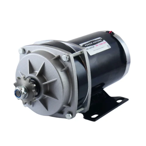 PM-1020ZXF-24V-500W-2 Silnik szczotkowy prądu stałego z motoreduktorem PM 1020ZXF 24V 500W