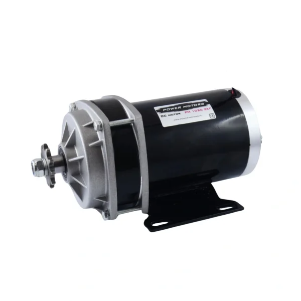 PM-1020ZXF-24V-500W-9 Silnik szczotkowy prądu stałego z motoreduktorem PM 1020ZXF 24V 500W