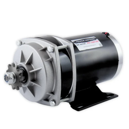 Silnik szczotkowy prądu stałego z motoreduktorem PM 1020ZXF 36V 800W
