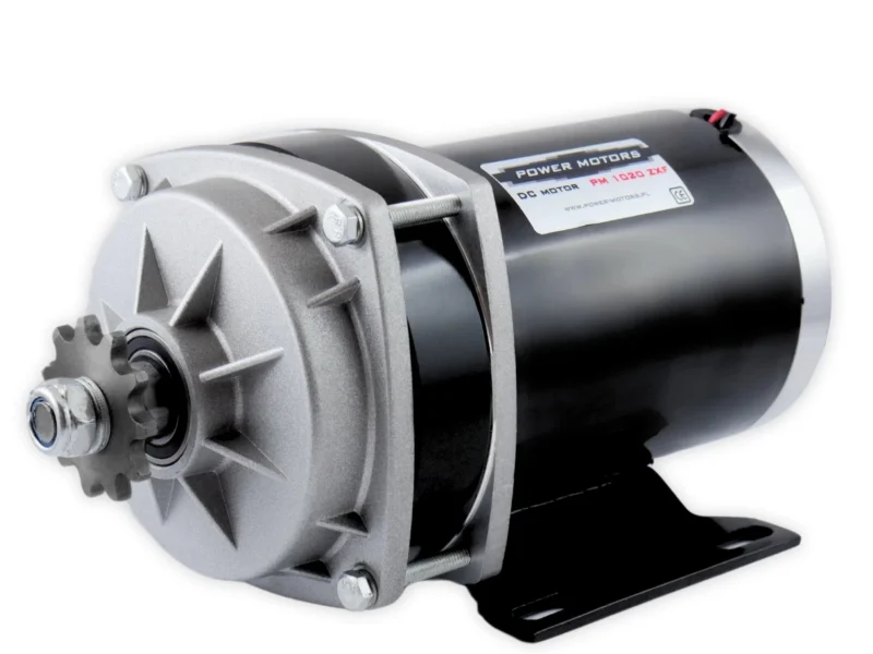 PM-1020ZXF-36V-800W-1 Silnik szczotkowy prądu stałego z motoreduktorem PM 1020ZXF 36V 800W