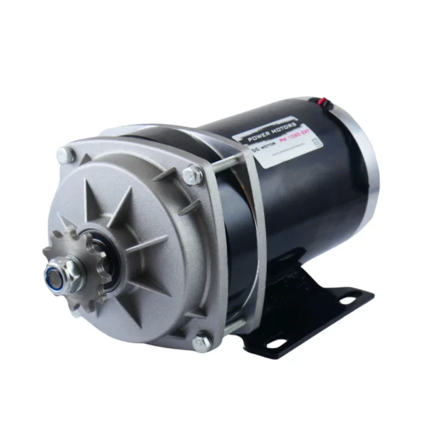 PM-1020ZXF-36V-800W-2 Silnik szczotkowy prądu stałego z motoreduktorem PM 1020ZXF 36V 800W