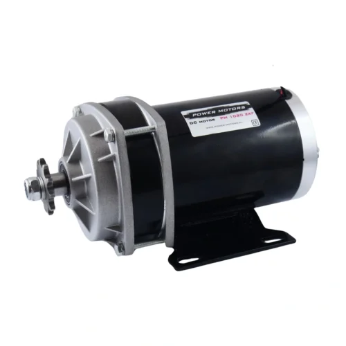 PM-1020ZXF-36V-800W-9 Silnik szczotkowy prądu stałego z motoreduktorem PM 1020ZXF 36V 800W