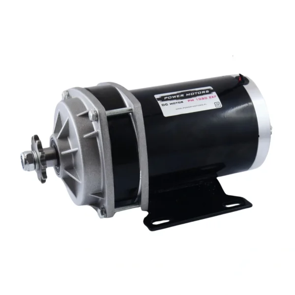 PM-1020ZXF-36V-800W-9 Silnik szczotkowy prądu stałego z motoreduktorem PM 1020ZXF 36V 800W