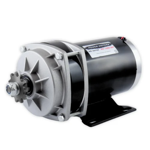 PM-1020ZXF-48V-1000W-1 Silnik szczotkowy prądu stałego z motoreduktorem PM 1020ZXF 48V 1000W