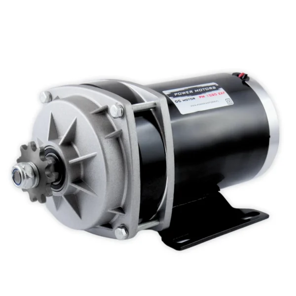 PM-1020ZXF-48V-1000W-1 Silnik szczotkowy prądu stałego z motoreduktorem PM 1020ZXF 48V 1000W