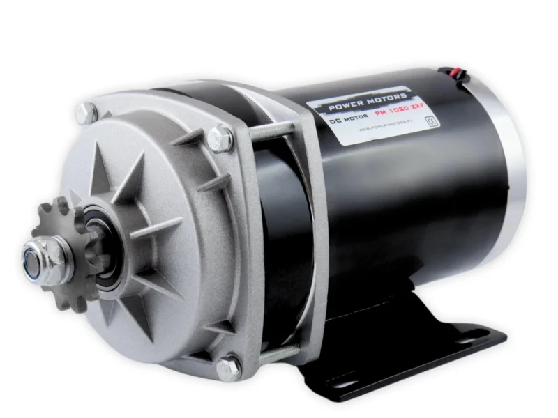 PM-1020ZXF-48V-1000W-1 Silnik szczotkowy prądu stałego z motoreduktorem PM 1020ZXF 48V 1000W