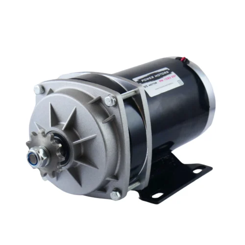 PM-1020ZXF-48V-1000W-2 Silnik szczotkowy prądu stałego z motoreduktorem PM 1020ZXF 48V 1000W