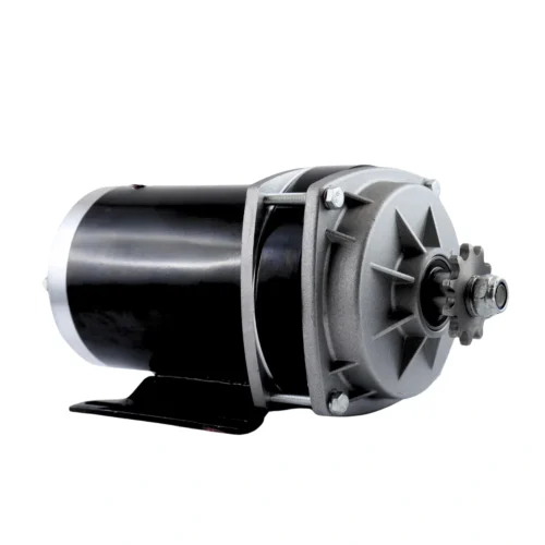 PM-1020ZXF-48V-1000W-7 Silnik szczotkowy prądu stałego z motoreduktorem PM 1020ZXF 48V 1000W