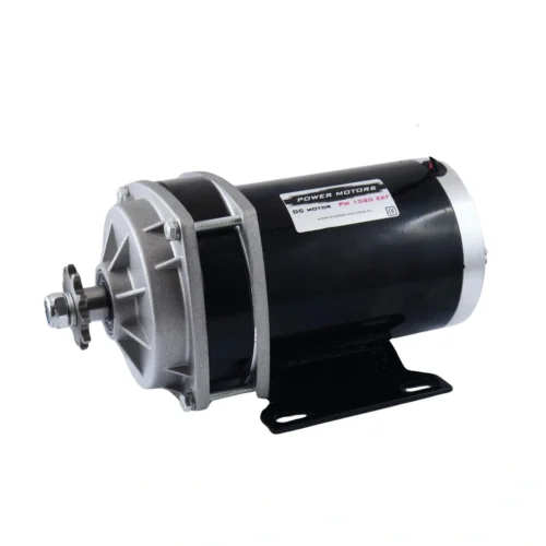 PM-1020ZXF-48V-1000W-9 Silnik szczotkowy prądu stałego z motoreduktorem PM 1020ZXF 48V 1000W