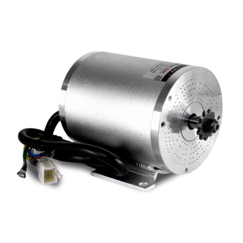 RE4-48V-1000W-2-2 Zestaw bezszczotkowy silnik z sterownikiem i pedał RE4 48V 1000W do gokarta buggy crosskarta