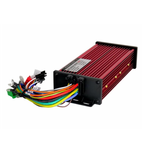 RE4-48V-1000W-2-3 Zestaw bezszczotkowy silnik z sterownikiem i pedał RE4 48V 1000W do gokarta buggy crosskarta