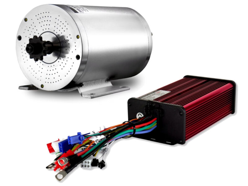 RE4-60V-2000W-1 Zestaw bezszczotkowy silnik ze sterownikiem RE4 60V 2000W do skutera quada gokarta