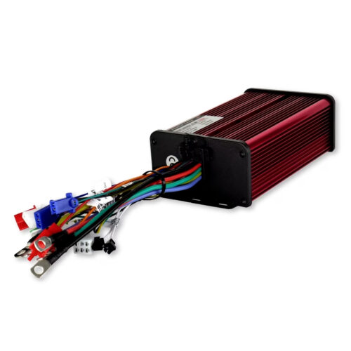 RE4-60V-2000W-4 Zestaw bezszczotkowy silnik ze sterownikiem RE4 60V 2000W do skutera quada gokarta