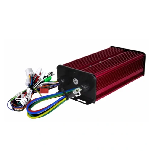 RE4-60V-72V-3000W-1 Sterownik silnika bezszczotkowego RE4 60V 72V 3000W do quada skutera gokarta