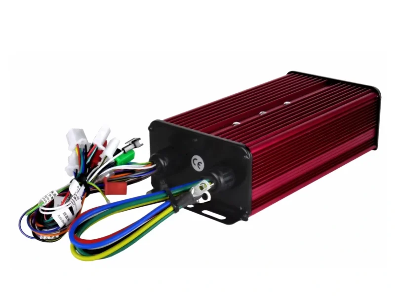 RE4-60V-72V-3000W-1 Sterownik silnika bezszczotkowego RE4 60V 72V 3000W do quada skutera gokarta