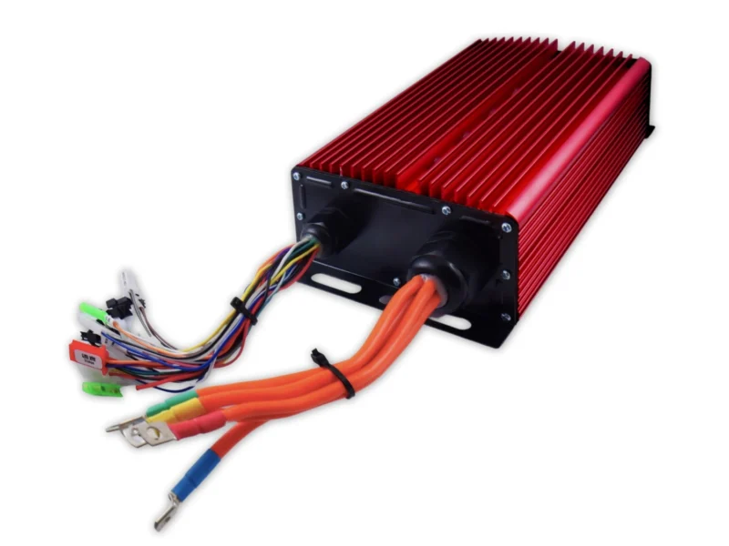 RE4-60V-72V-4000W-4KW-1 Sterownik silnika bezszczotkowego RE4 60V 72V 4000W 4kW do quada skutera gokarta buggy
