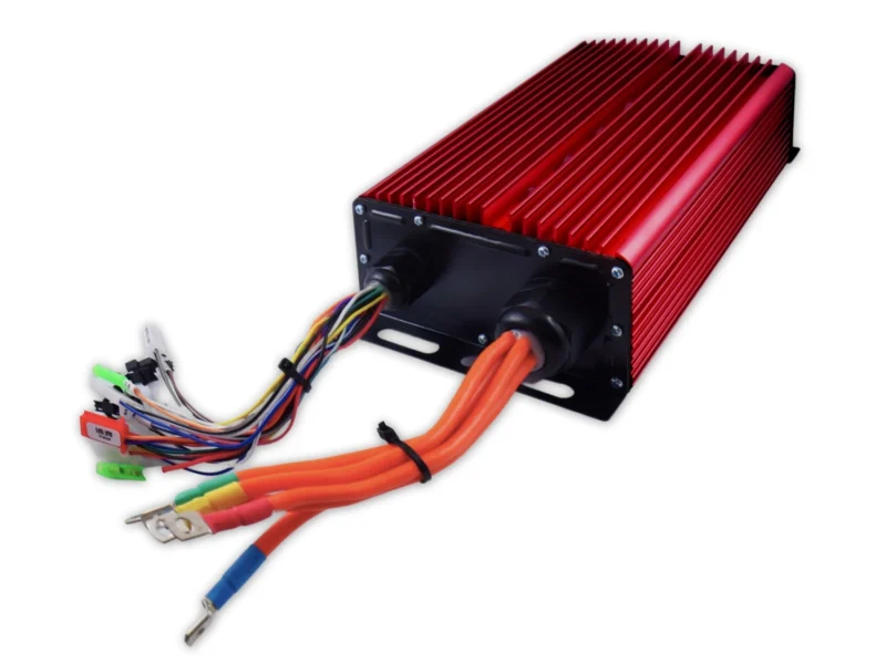 RE4-60V-72V-5000W-5KW-1 Sterownik silnika bezszczotkowego RE4 60V 72V 5000W 5kW do quada skutera gokarta buggy