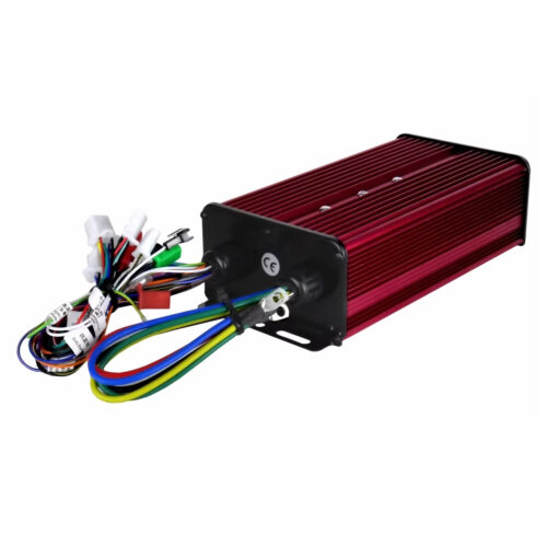 RE4-72V-3000W-1-3 Zestaw bezszczotkowy silnik ze sterownikiem i pedał RE4 72V 3000W do gokarta buggy crosskarta