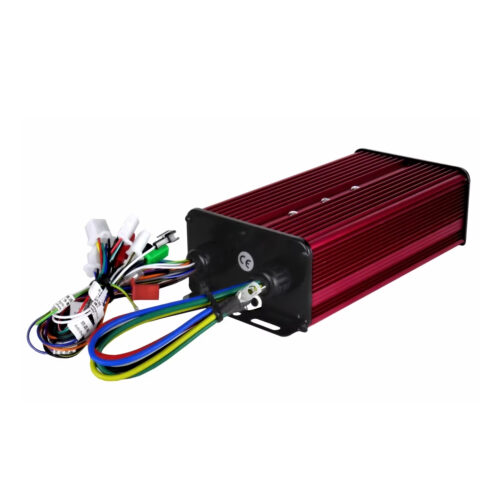 RE4-72V-3000W-2 Zestaw bezszczotkowy silnik ze sterownikiem RE4 72V 3000W do skutera quada gokarta