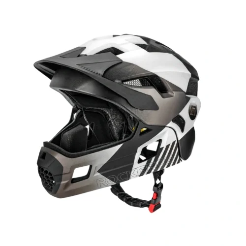 Kask Junior ROCKBOSS TS61 BLACK