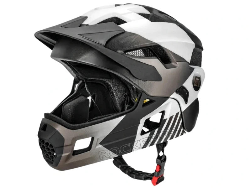 ROCKBOSS-TS-61-CZARNY-1 Kask Junior ROCKBOSS TS61 BLACK