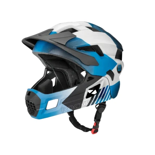 Kask Junior ROCKBOSS TS61 BLUE