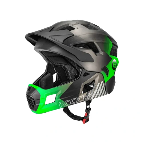 Kask Junior ROCKBOSS TS61 GREEN