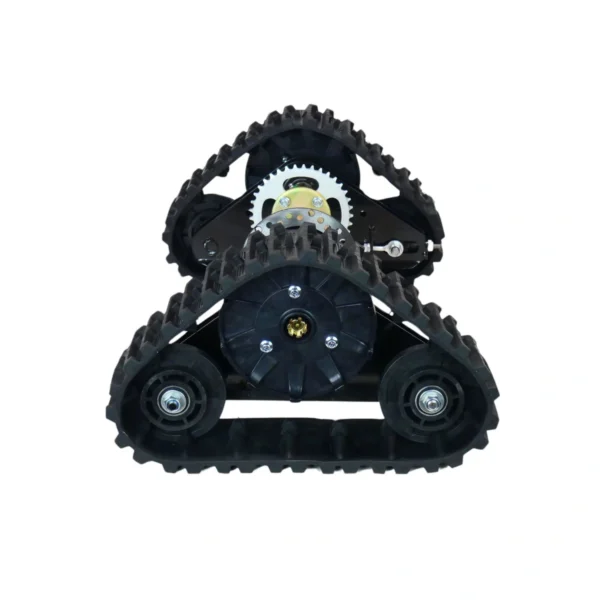 STM-01-11 Zestaw śnieżny napędowy gąsienicowy z płozami i ośką STM-01 do mini quada gokarta buggy