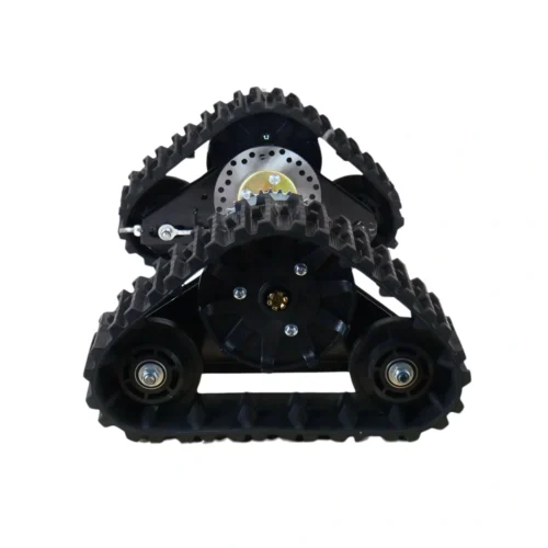 STM-01-12 Zestaw śnieżny napędowy gąsienicowy z płozami i ośką STM-01 do mini quada gokarta buggy