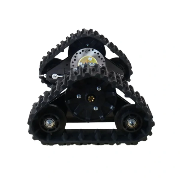 STM-01-12 Zestaw śnieżny napędowy gąsienicowy z płozami i ośką STM-01 do mini quada gokarta buggy
