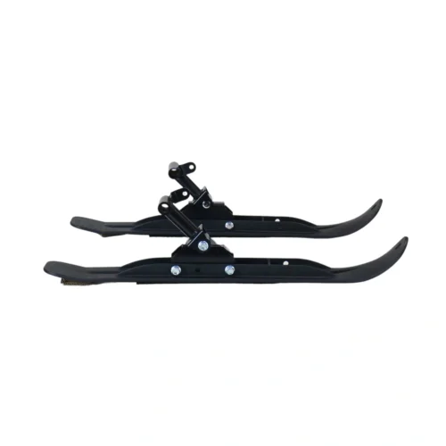 STM-01-3 Zestaw śnieżny napędowy gąsienicowy z płozami i ośką STM-01 do mini quada gokarta buggy