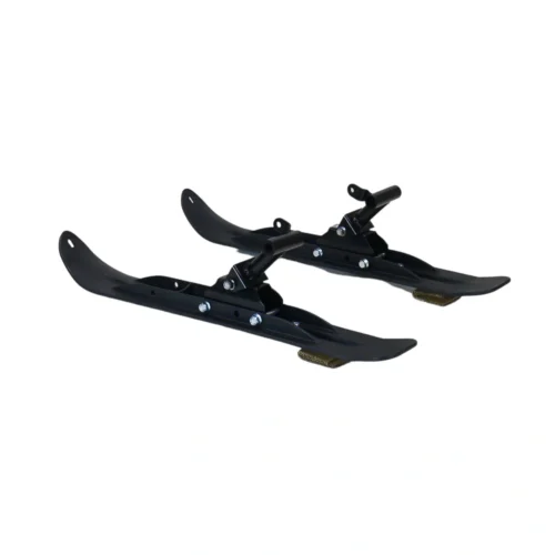 STM-01-5 Zestaw śnieżny napędowy gąsienicowy z płozami i ośką STM-01 do mini quada gokarta buggy