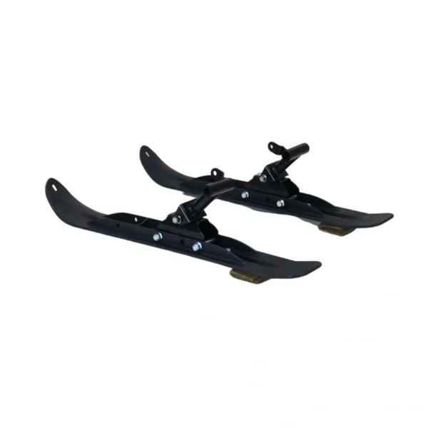 STM-01-5 Zestaw śnieżny napędowy gąsienicowy z płozami i ośką STM-01 do mini quada gokarta buggy