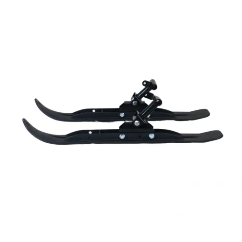 STM-01-6 Zestaw śnieżny napędowy gąsienicowy z płozami i ośką STM-01 do mini quada gokarta buggy
