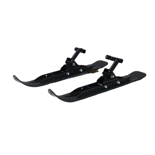 STM-01-7 Zestaw śnieżny napędowy gąsienicowy z płozami i ośką STM-01 do mini quada gokarta buggy