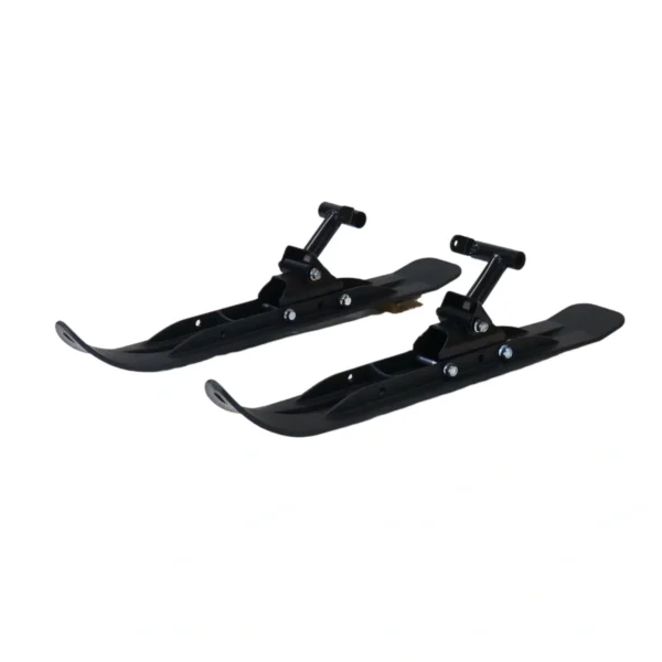 STM-01-7 Zestaw śnieżny napędowy gąsienicowy z płozami i ośką STM-01 do mini quada gokarta buggy