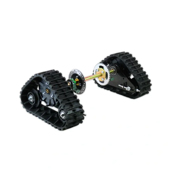 TM-01-1 Zestaw napędowy gąsienicowy z ośką TM-01 do mini quada gokarta buggy