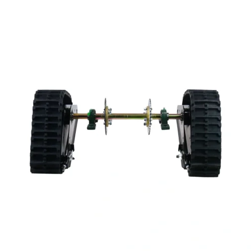 TM-01-2 Zestaw napędowy gąsienicowy z ośką TM-01 do mini quada gokarta buggy