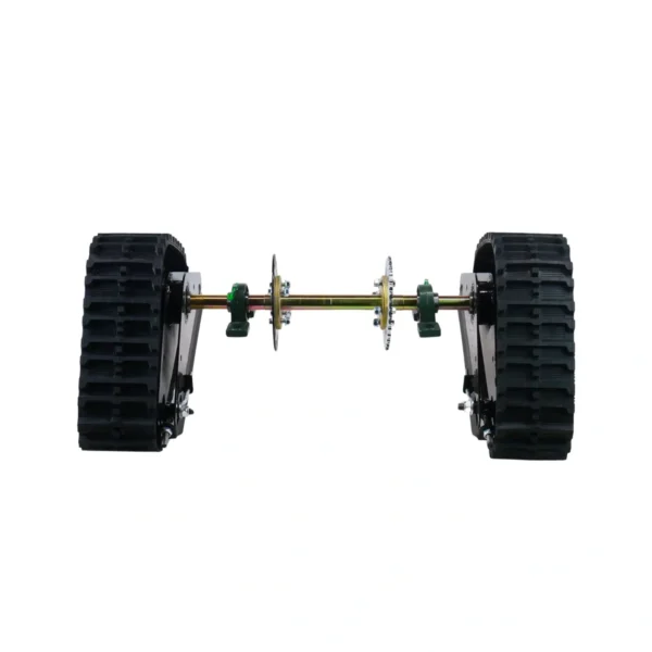 TM-01-2 Zestaw napędowy gąsienicowy z ośką TM-01 do mini quada gokarta buggy