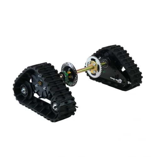 TM-01-4 Zestaw napędowy gąsienicowy z ośką TM-01 do mini quada gokarta buggy