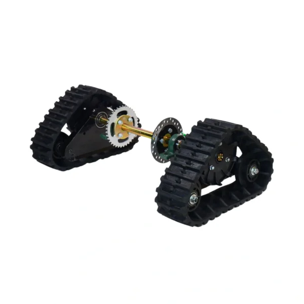 TM-01-5 Zestaw napędowy gąsienicowy z ośką TM-01 do mini quada gokarta buggy