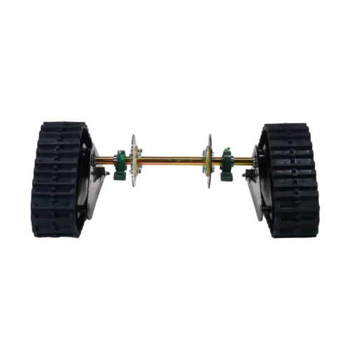 TM-01-6 Zestaw napędowy gąsienicowy z ośką TM-01 do mini quada gokarta buggy