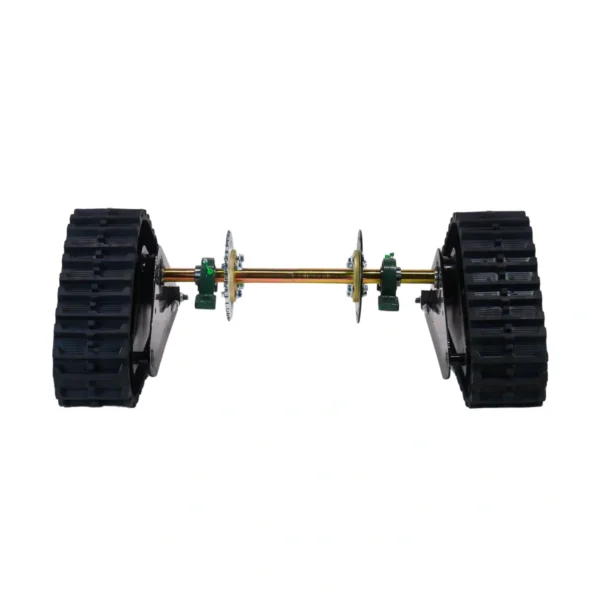 TM-01-6 Zestaw napędowy gąsienicowy z ośką TM-01 do mini quada gokarta buggy