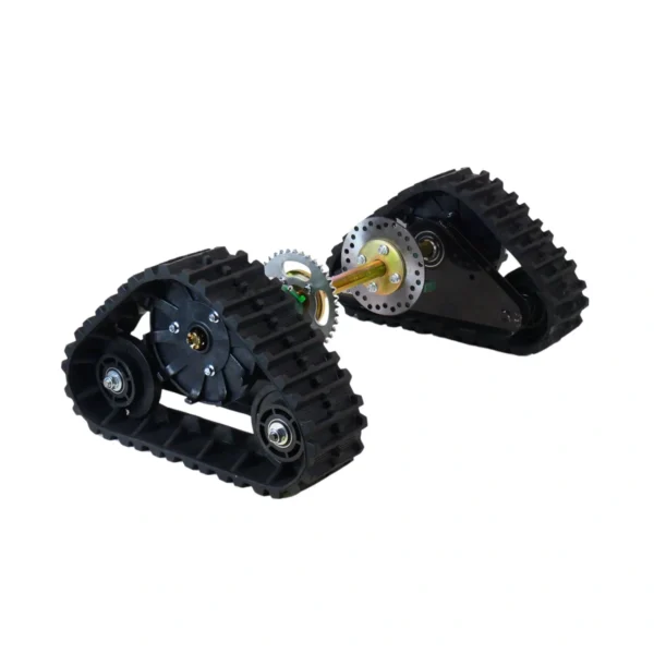 TM-01-7 Zestaw napędowy gąsienicowy z ośką TM-01 do mini quada gokarta buggy